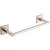 Ginger 5205/SN 8" Towel Bar From The Lineal Collection in Satin Nickel