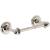 Ginger 2608/PN Double Post Toilet Toilet Paper Holder From The London Terrace Collection in Polished Nickel