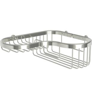 Ginger G504/PN Splashables Solid Brass Combination Corner Shower Basket in Polished Nickel