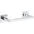 Ginger 5208/PC Lineal Double Post Toilet Paper Holder in Polished Chrome