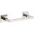 Ginger 5208/PN Lineal Double Post Toilet Paper Holder in Polished Nickel