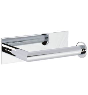 Ginger 2806R/PC Surface Single Post Toilet Paper Holder in Polished Chrome