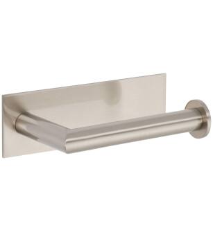 Ginger 2806R/SN Surface Single Post Toilet Paper Holder in Satin Nickel