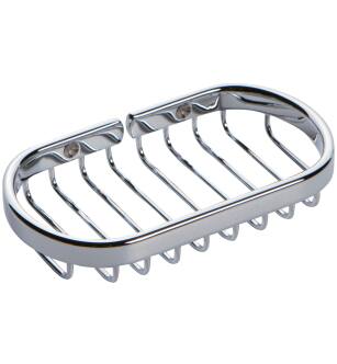 Ginger G500/PC Splashables Soap Basket in Polished Chrome