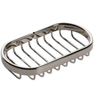Ginger G500/PN Splashables Soap Basket in Polished Nickel