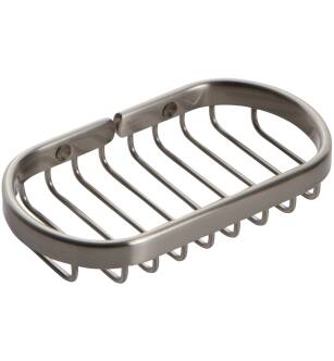 Ginger G500/SN Splashables Soap Basket in Satin Nickel