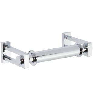 Ginger 3008/PC Double Post Toilet Toilet Paper Holder From The Frame Collection in Polished Chrome