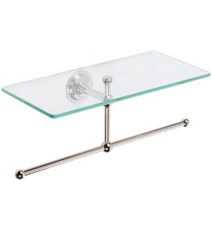 Ginger 2636T/PN 12" Tray With Bar From The London Terrace Collection in Polished Nickel