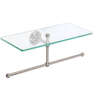 Ginger 2636T/SN 12" Tray With Bar From The London Terrace Collection in Satin Nickel