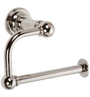 Ginger 4509/PN Hanging Toilet Paper Holder From The Columnar Series in Polished Nickel