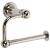 Ginger 4509/PN Hanging Toilet Paper Holder From The Columnar Series in Polished Nickel