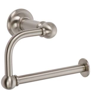 Ginger 4509/SN Hanging Toilet Paper Holder From The Columnar Series in Satin Nickel