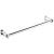 Ginger 3002/PC 18" Towel Bar From The Frame Collection in Polished Chrome
