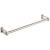 Ginger 3002/SN 18" Towel Bar From The Frame Collection in Satin Nickel
