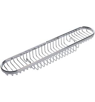 Ginger 503/PC Splashables 18" Round Shower Basket in Polished Chrome