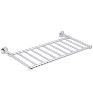 Ginger 4540-20/PC 20" Hotel Shelf From The Columnar Collection in Polished Chrome