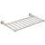 Ginger 4540-20/PN 20" Hotel Shelf From The Columnar Collection in Polished Nickel