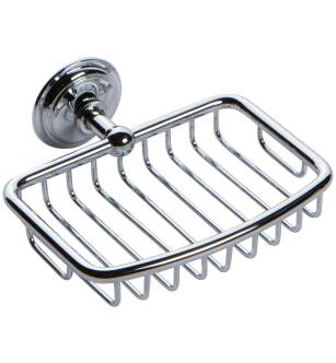 Ginger 26550/PC Soap Basket From The London Terrace Collection in Polished Chrome