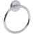 Ginger 0305/PC Towel Ring From The Hotelier Collection in Polished Chrome