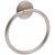 Ginger 0305/SN Towel Ring From The Hotelier Collection in Satin Nickel