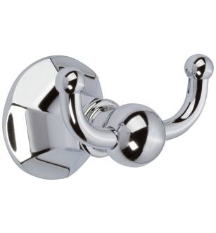 Ginger 611/PC Empire Double Robe Hook in Polished Chrome