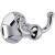 Ginger 611/PC Empire Double Robe Hook in Polished Chrome