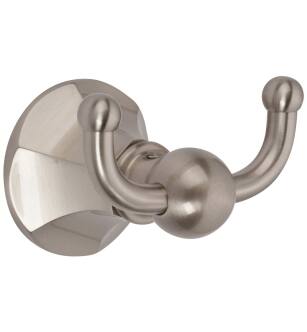 Ginger 611/SN Empire Double Robe Hook in Satin Nickel