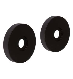 Ginger 464B/MB Kubic Hotel Shelf Mounting Kit Only in Matte Black