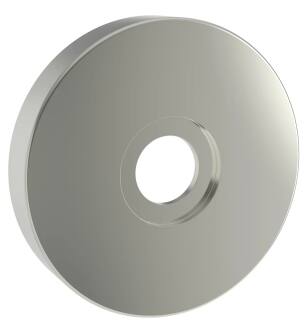 Ginger 464B/PN Kubic Hotel Shelf Mounting Kit Only in Polished Nickel