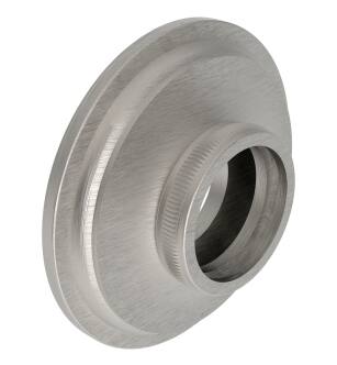 Ginger 2639B/SN Shower Rod Brackets From The London Terrace Collection in Satin Nickel