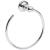 Ginger 4521/PC 8" Open Towel Ring From The Columnar Collection in Polished Chrome