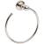 Ginger 4521/PN 8" Open Towel Ring From The Columnar Collection in Polished Nickel