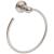 Ginger 4521/SN 8" Open Towel Ring From The Columnar Collection in Satin Nickel