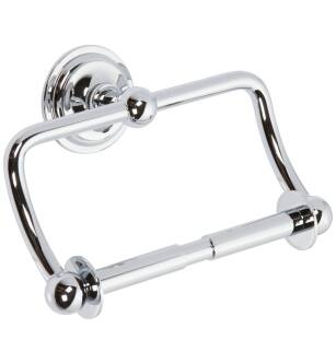 Ginger 2609/PC Hanging Toilet Toilet Paper Holder From The London Terrace Collection in Polished Chrome