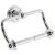 Ginger 2609/PC Hanging Toilet Toilet Paper Holder From The London Terrace Collection in Polished Chrome