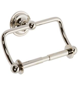 Ginger 2609/PN Hanging Toilet Toilet Paper Holder From The London Terrace Collection in Polished Nickel
