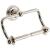 Ginger 2609/PN Hanging Toilet Toilet Paper Holder From The London Terrace Collection in Polished Nickel