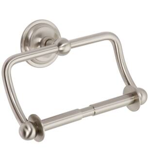 Ginger 2609/SN Hanging Toilet Toilet Paper Holder From The London Terrace Collection in Satin Nickel