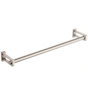 Ginger 3003/SN 24" Towel Bar From The Frame Collection in Satin Nickel