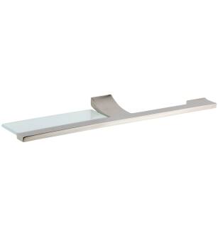 Ginger 4706-1/PN Cinu Solid Brass Single Post Toilet Paper Holder With Shelf in Polished Nickel