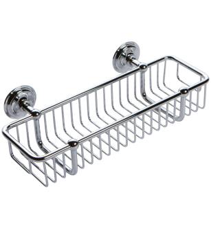 Ginger 26552/PC 12" Basket From The London Terrace Collection in Polished Chrome