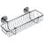 Ginger 26552/PC 12" Basket From The London Terrace Collection in Polished Chrome