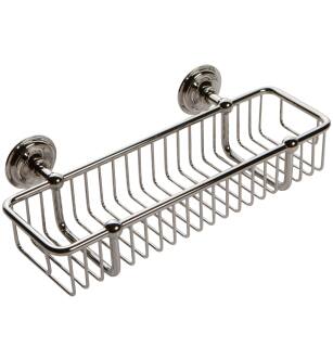 Ginger 26552/PN 12" Basket From The London Terrace Collection in Polished Nickel