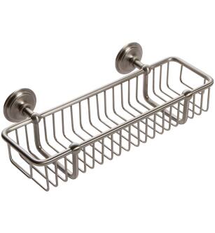 Ginger 26552/SN 12" Basket From The London Terrace Collection in Satin Nickel