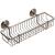 Ginger 26552/SN 12" Basket From The London Terrace Collection in Satin Nickel