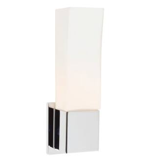 Ginger 4781/PC Cinu Single Light Bath Light in Polished Chrome