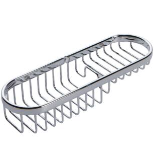 Ginger 501/PC Splashables 11" Round Shower Basket in Polished Chrome