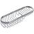 Ginger 501/PC Splashables 11" Round Shower Basket in Polished Chrome