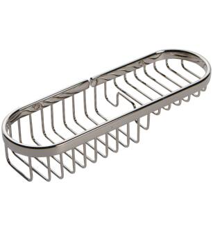 Ginger 501/PN Splashables 11" Round Shower Basket in Polished Nickel