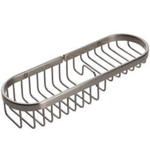 Ginger 501/SN Splashables 11" Round Shower Basket in Satin Nickel